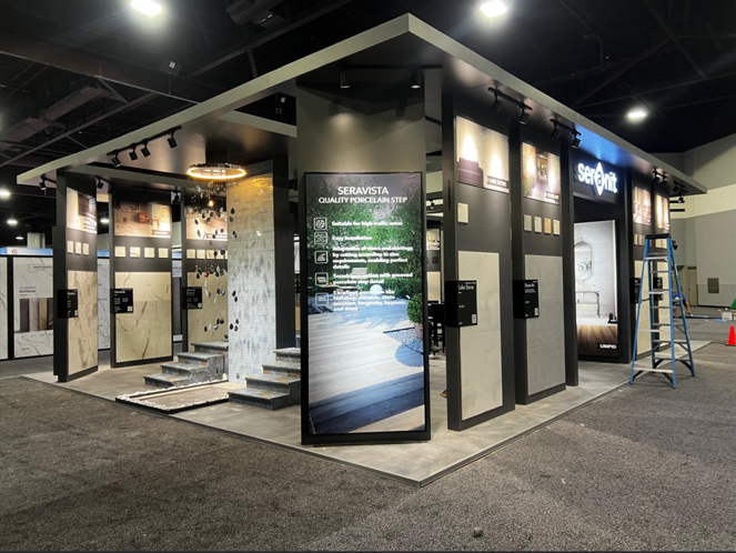 Seranit, Coverings'te