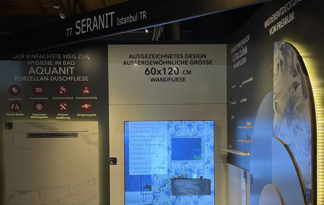 Seranit is at Architect@Work Berlin with its Innovations!