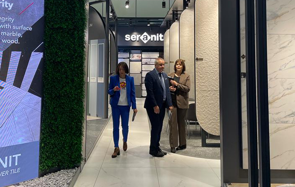 Seranit is at Cersaie for the 14th time!