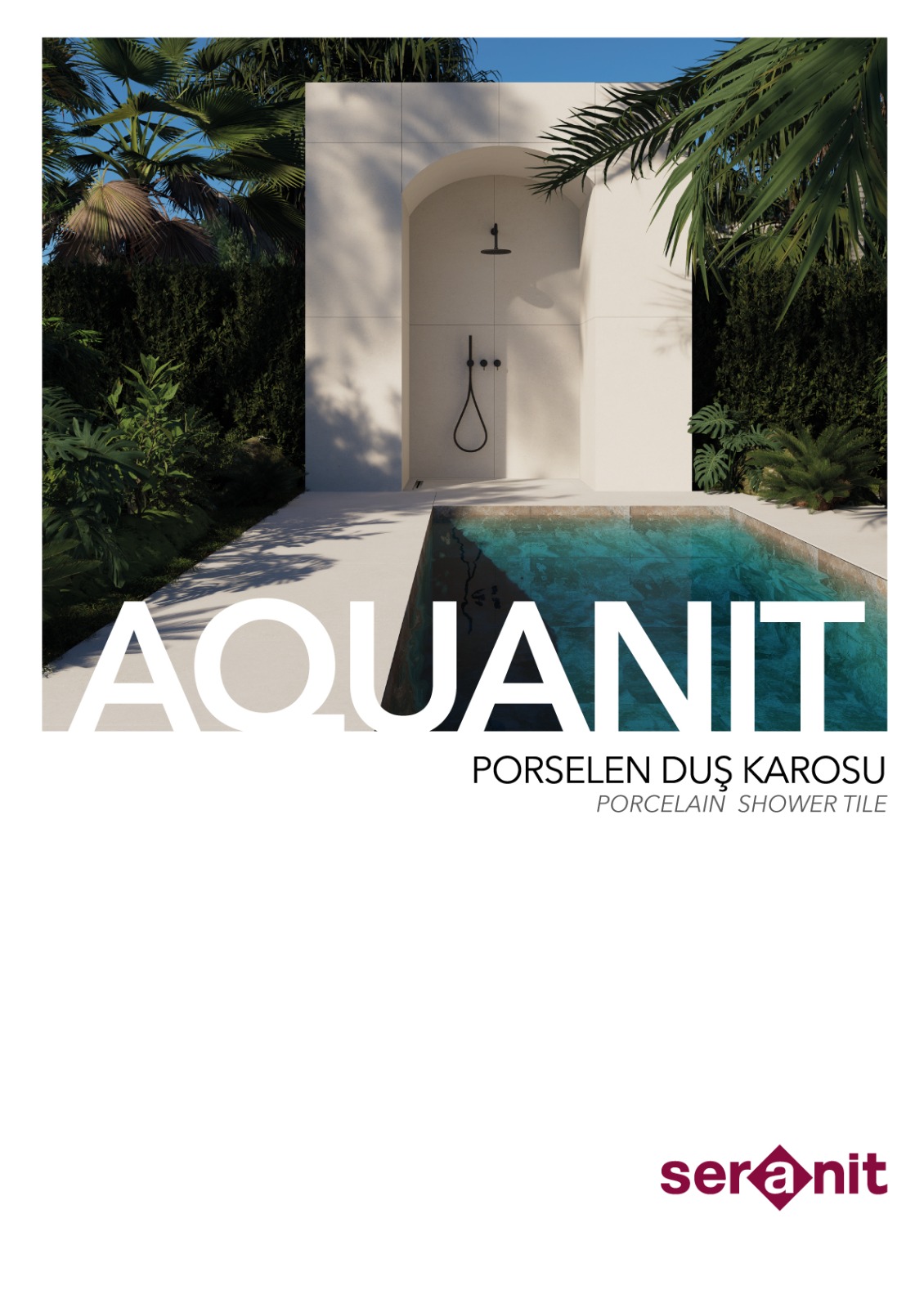 Aquanit Porselen Duş Karosu Kataloğu kapak görseli