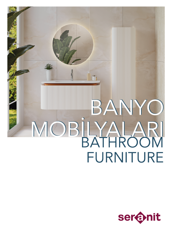 Banyo Mobilyaları Kataloğu kapak görseli